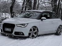 Gebraucht Audi A1 122 PS (89 kW) 2013 Weiß Kleinwagen