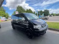 Gebraucht VW Multivan Highline 174 PS (127 kW) 2004 Schwarz Van / Kleinbus