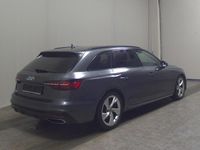Gebraucht Audi A4 S-Line 190 PS (139 kW) 2019 Grau Kombi