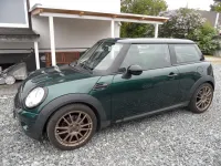 Brugt Mini ONE 95 HK (69 kW) 2008 Grøn Hatchback