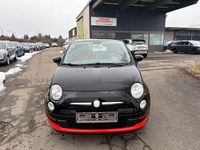 Gebraucht Fiat 500 Pop 69 PS (50 kW) 2010 Schwarz Kleinwagen