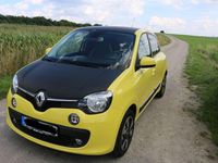Gebraucht Renault Twingo Luxe 90 PS (66 kW) 2015 Gelb Kleinwagen