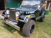 Gebraucht Jeep CJ Laredo 87 PS (63 kW) 1980 Schwarz Cabrio