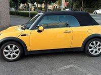 Second-hand Mini Cooper Cabriolet 116 CP (85 kW) 2008 Galben Cabrio