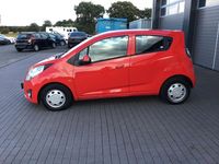 Gebraucht Chevrolet Spark LS 68 PS (50 kW) 2011 Rot Kleinwagen