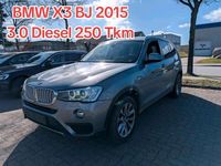 Gebraucht BMW X3 258 PS (189 kW) 2015 Grau SUV