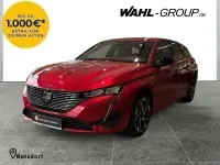 Neu Peugeot 308 Allure 136 PS (100 kW) 2025 Rot Kombi