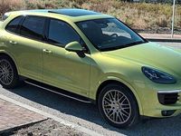 Gebraucht Porsche Cayenne 262 PS (192 kW) 2015 Grün SUV