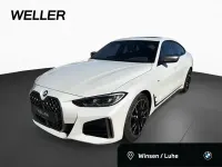 Gebraucht BMW M440 M Sport 374 PS (275 kW) 2023 Mineralweiß (weiß) Limousine