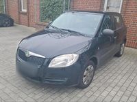 Gebraucht Skoda Fabia 70 PS (51 kW) 2009 Schwarz Kleinwagen