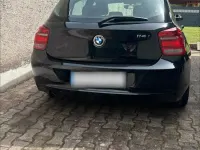 Gebraucht BMW 114 102 PS (75 kW) 2012 Schwarz Kleinwagen