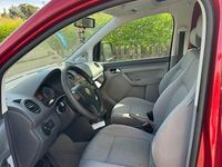 Gebraucht VW Caddy Life 102 PS (75 kW) 2006 Rot Van / Kleinbus