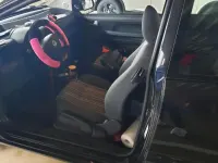 Gebraucht VW Fox 55 PS (40 kW) 2007 Schwarz Kleinwagen