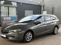 Gebraucht Opel Astra 150 PS (110 kW) 2018 Grau Kombi