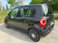 Brugt Renault Modus Privilege 75 HK (55 kW) 2005 Sort MPV