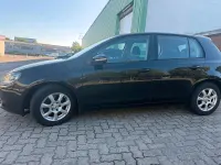 Gebraucht VW Golf VI 122 PS (89 kW) 2010 Schwarz Limousine