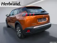 Gebraucht Peugeot e-2008 100 kW (136 PS) 2022 Orange SUV