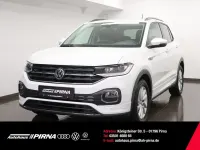 Gebraucht VW T-Cross R-line 116 PS (85 kW) 2020 Pure white SUV