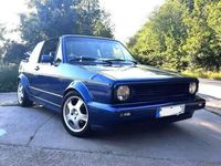 Gebraucht VW Golf Cabriolet 90 PS (66 kW) 1984 Blau Cabrio