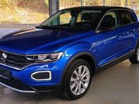 Gebraucht VW T-Roc Style 150 PS (110 kW) 2021 Ravennablau SUV
