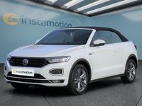 Gebraucht VW T-Roc Cabriolet 150 PS (110 kW) 2020 Weiß Cabrio