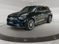 Gebraucht Mercedes GLE450 AMG 367 PS (269 kW) 2025 Obsidianschwarz metallic SUV