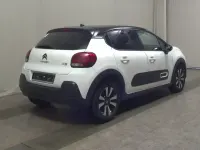 Gebraucht Citroën C3 Shine 83 PS (61 kW) 2022 Weiss Kleinwagen