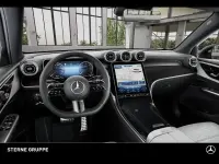 Gebraucht Mercedes GLC220 AMG line 197 PS (144 kW) 2026 Lack obsidianschwarz SUV