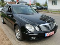 Gebraucht Mercedes E280 Elegance 190 PS (139 kW) 2007 Schwarz metallic Kombi