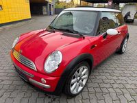 Usado Mini Cooper 116 HP (85 kW) 2003 Vermelho Citadino