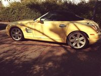 Gebraucht Chrysler Crossfire 218 PS (160 kW) 2005 Gelb Cabrio
