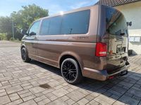 Usado VW Multivan 179 CV (131 kW) 2010 Marrón Monovolumen