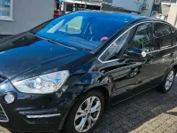 Gebraucht Ford S-MAX 163 PS (119 kW) 2014 Schwarz Van / Kleinbus