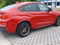 Gebraucht BMW X4 M Sport 258 PS (189 kW) 2015 Rot SUV