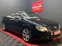 Gebraucht VW Eos Individual 200 PS (147 kW) 2008 Schwarz Cabrio