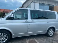 Używany VW T5 179 KM (131 kW) 2010 Srebrny Van