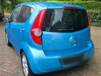 Brugt Opel Agila 65 HK (47 kW) 2009 Blå Hatchback