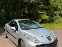Gebraucht Peugeot 207 120 PS (88 kW) 2007 Silber Cabrio