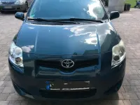 Gebraucht Toyota Auris 126 PS (92 kW) 2007 Blau Kleinwagen