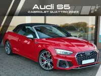 Gebraucht Audi S5 Cabriolet Sport 354 PS (260 kW) 2023 Rot Cabrio