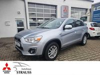 Gebraucht Mitsubishi ASX 117 PS (86 kW) 2017 Silber SUV