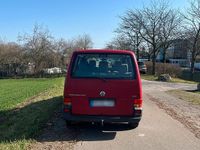Gebraucht VW Transporter 102 PS (75 kW) 2003 Rot Van