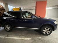 Gebraucht VW Touareg Individual 224 PS (164 kW) 2007 Blau SUV