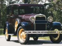 Gebraucht Ford Model A 39 PS (28 kW) 2010 Limousine