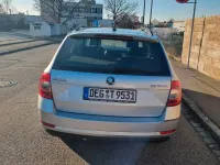 Gebraucht Skoda Octavia Style 116 PS (85 kW) 2017 Silber Kombi