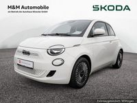 Gebraucht Fiat 500e 69 kW (95 PS) 2023 Weiß Kleinwagen