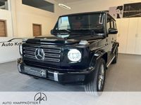 gebraucht Mercedes G500 AMG Line EXCLUSIVE Interieur/NAPPA rot/AHK