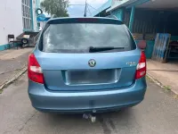 Gebraucht Skoda Fabia 80 PS (58 kW) 2008 Blau Kombi