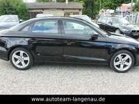 Gebraucht Audi A3 Sport 150 PS (110 kW) 2017 Schwarz metallic Limousine
