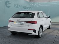 gebraucht Audi A3 Sportback e-tron Audi A3, 23.000 km, 204 PS, EZ 07.2021, Hybrid (Benzin/Elektro)